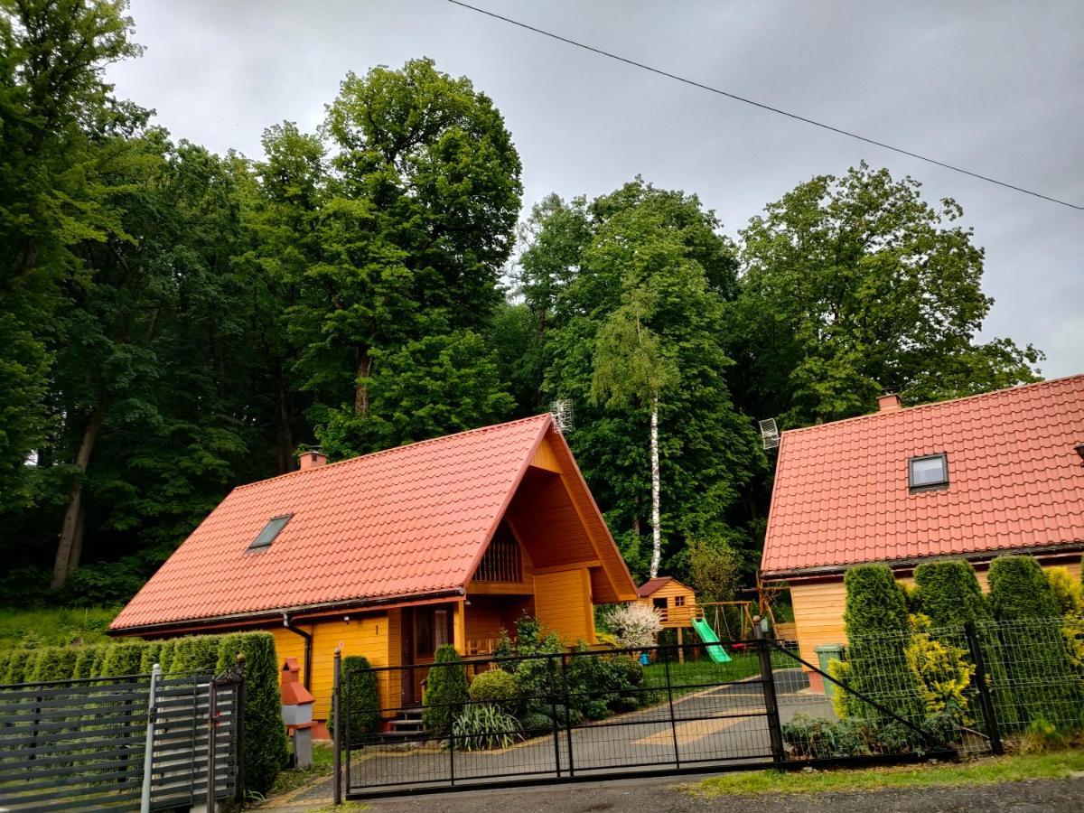 Domki I Pokoje U Borsa Lesko Exterior photo