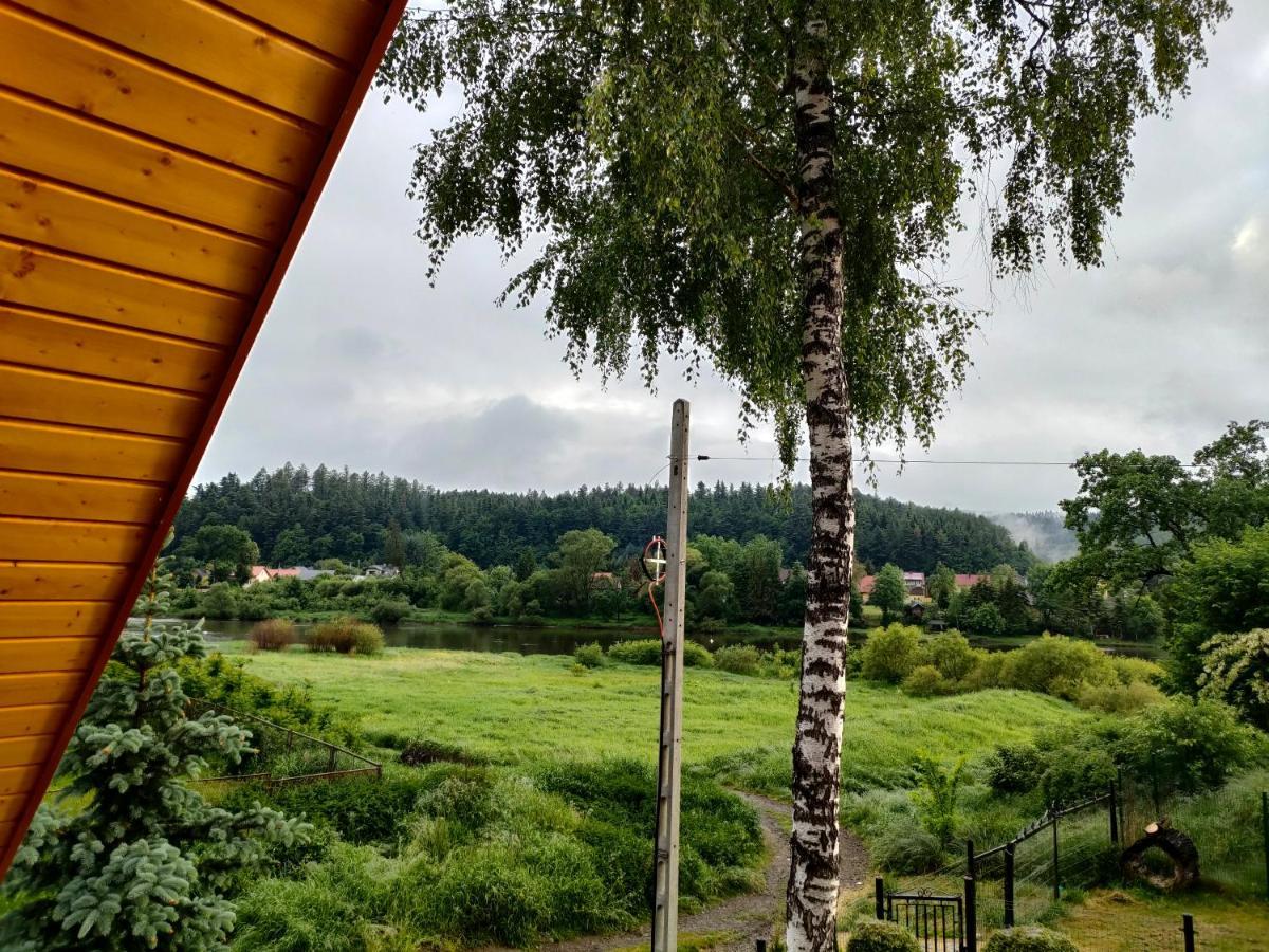 Domki I Pokoje U Borsa Villa Lesko Exterior photo