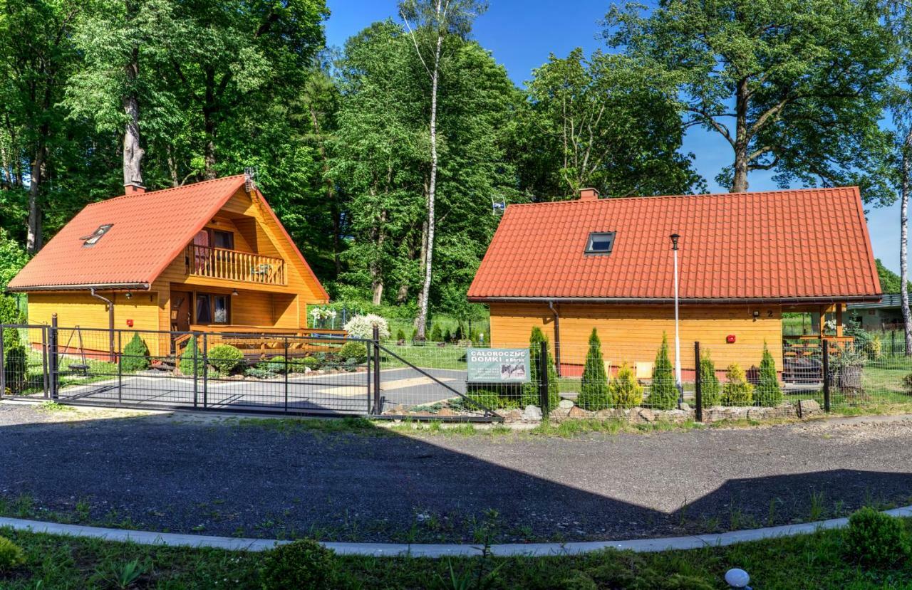 Domki I Pokoje U Borsa Lesko Exterior photo