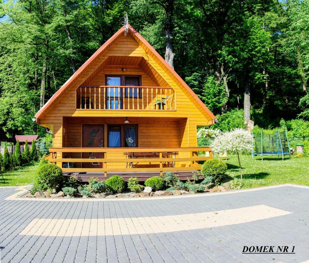 Domki I Pokoje U Borsa Lesko Exterior photo