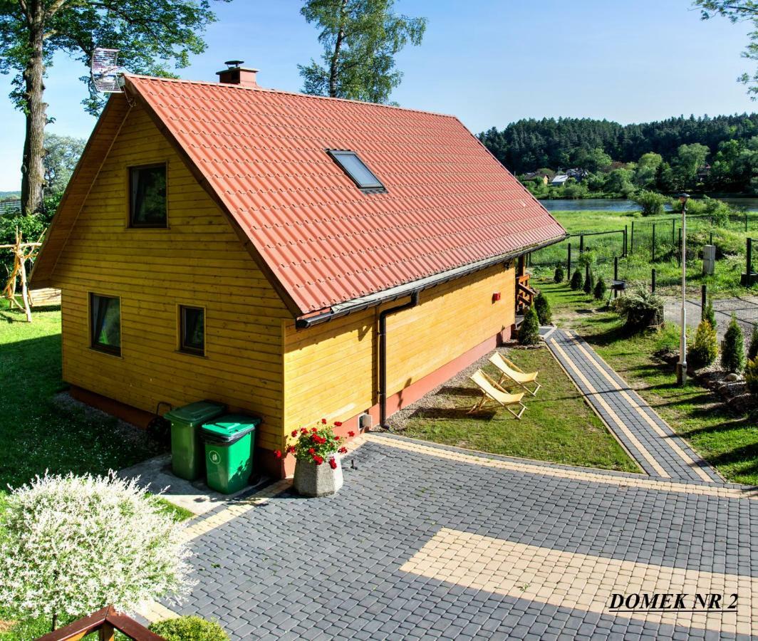 Domki I Pokoje U Borsa Lesko Exterior photo